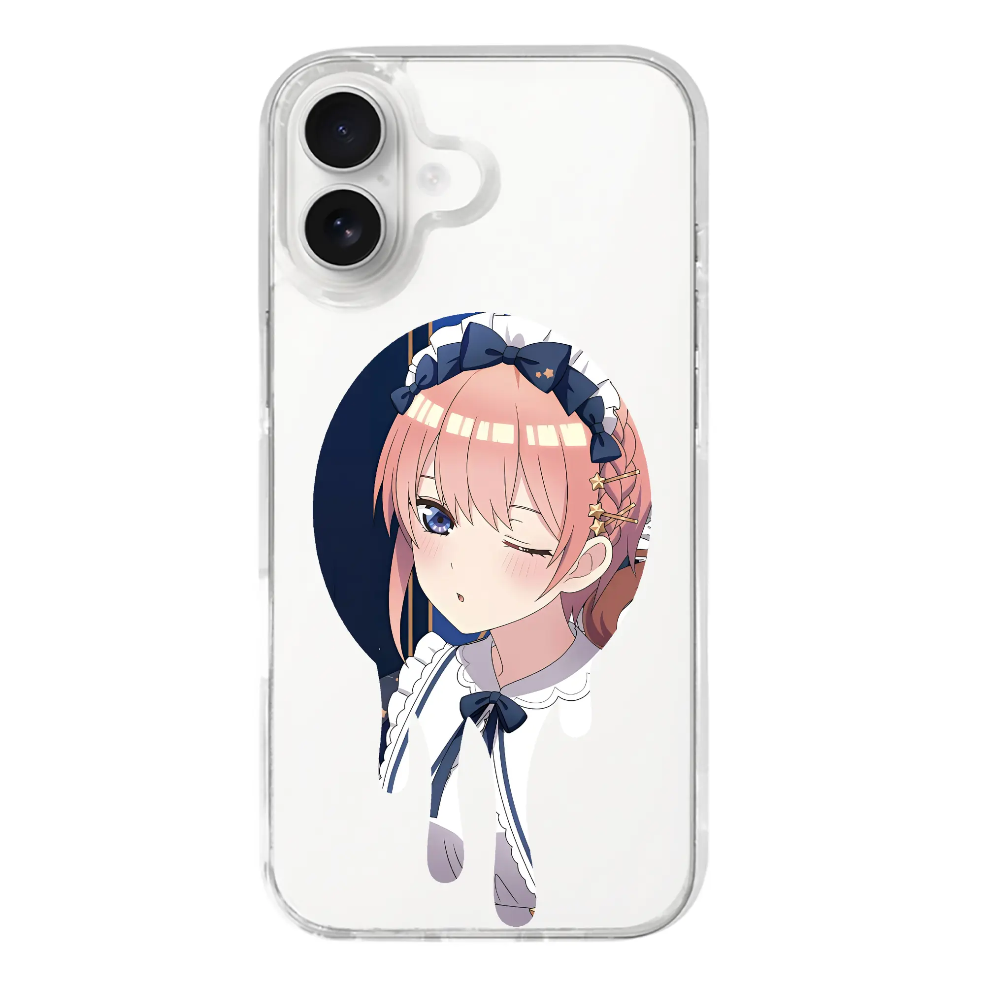 五等分の花嫁 グッズ 中野 一花 - iPhone 17シリーズ 透明スマホケース – 薄型・耐衝撃・精密フィット保護カバー